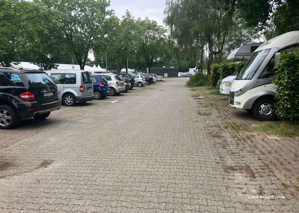 Wohnmobilstellplatz am Emsbad in Meppen — foto 4