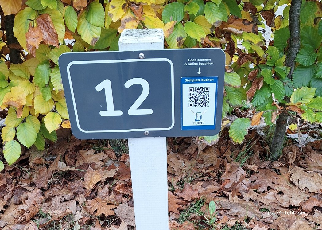 Wohnmobilstellplatz am Emsbad in Meppen — foto 5