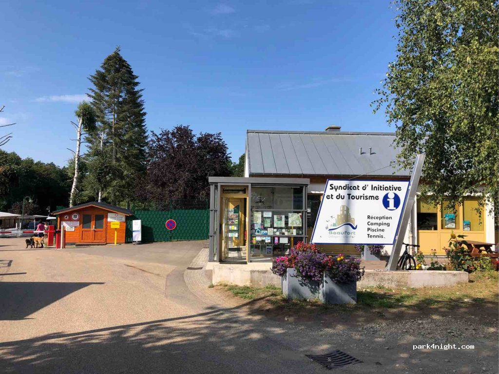 Camping camping-car de Beaufort — foto 2