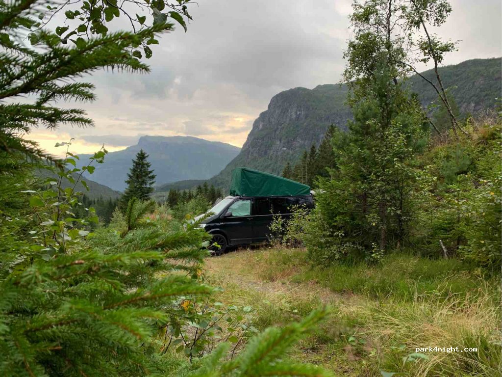 (5736) Voss - Primær Fylkesveg 572 — foto