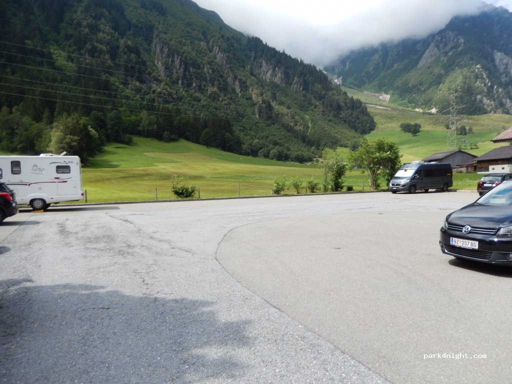 Wohnmobilstellplatz Lengacherli | Guttannen — foto