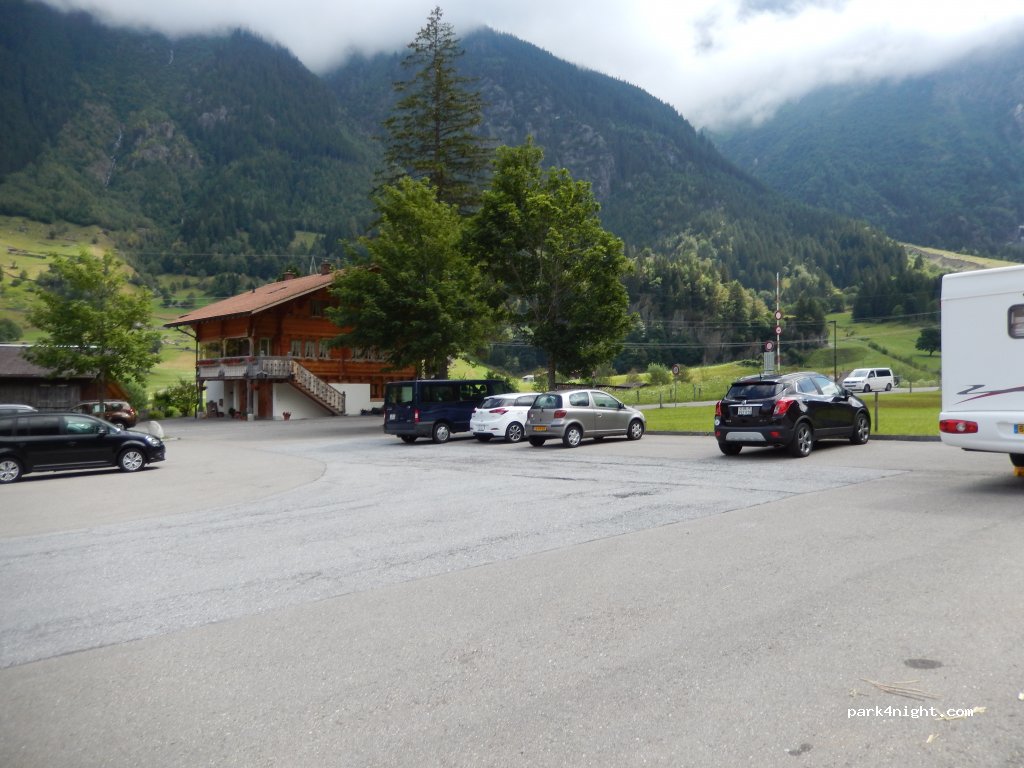 Wohnmobilstellplatz Lengacherli | Guttannen — foto 2