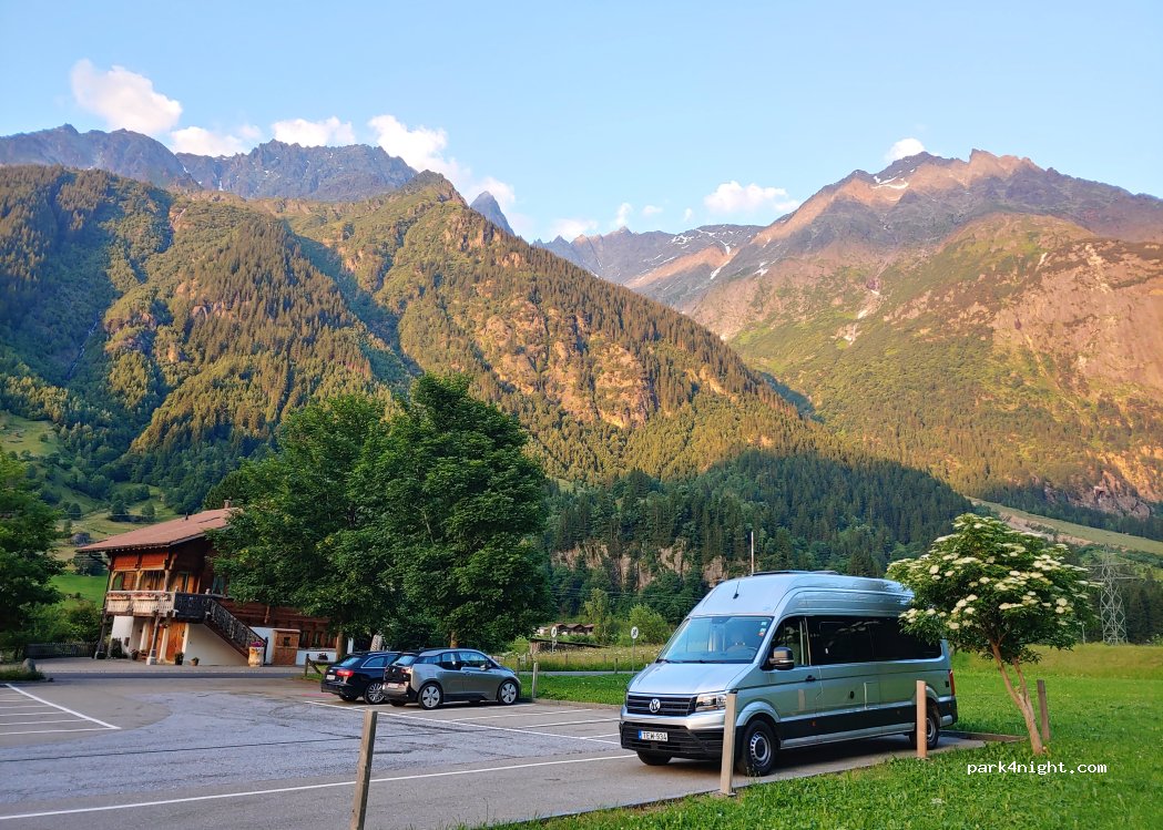 Wohnmobilstellplatz Lengacherli | Guttannen — foto 5