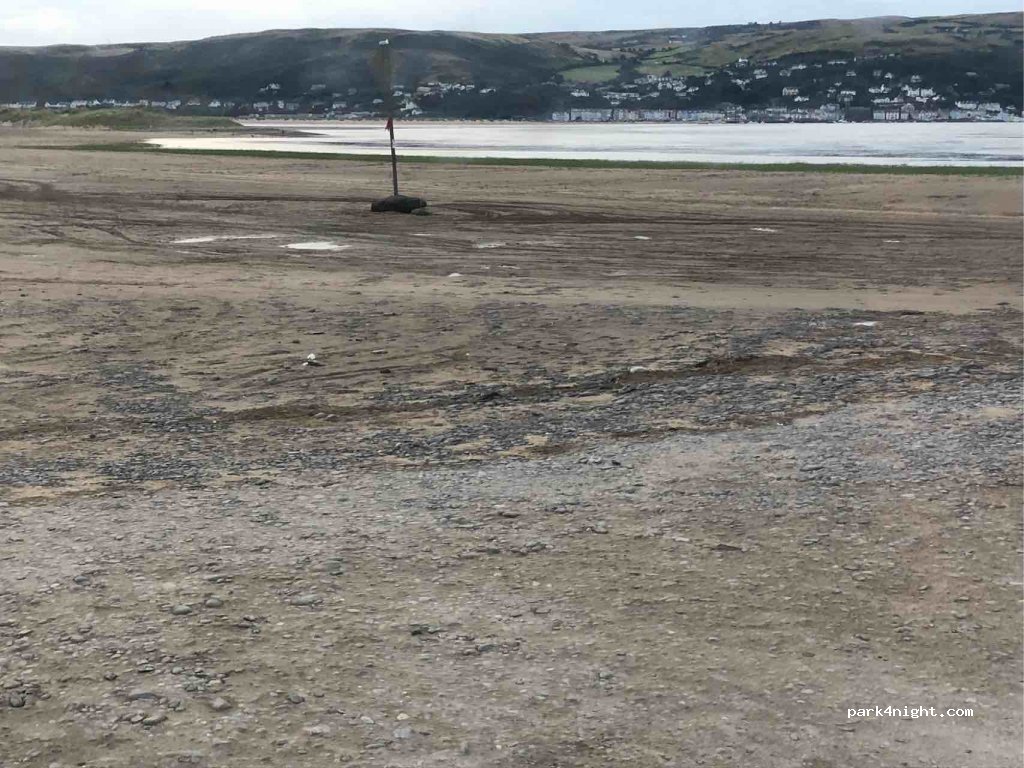 (SY24 5JZ) Borth - Unnamed Road / Ynyslas — foto