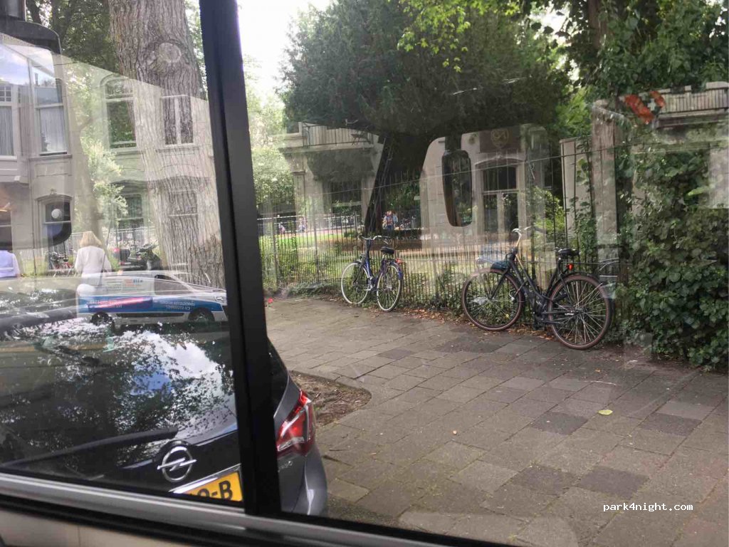 (1018 ST) Amsterdam - 16 Plantage Parklaan — foto
