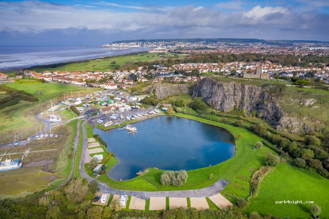 Uphill Marina and Touring Park — foto