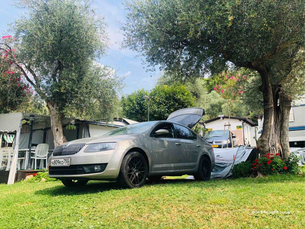 Camping Spiaggia D'Oro — foto
