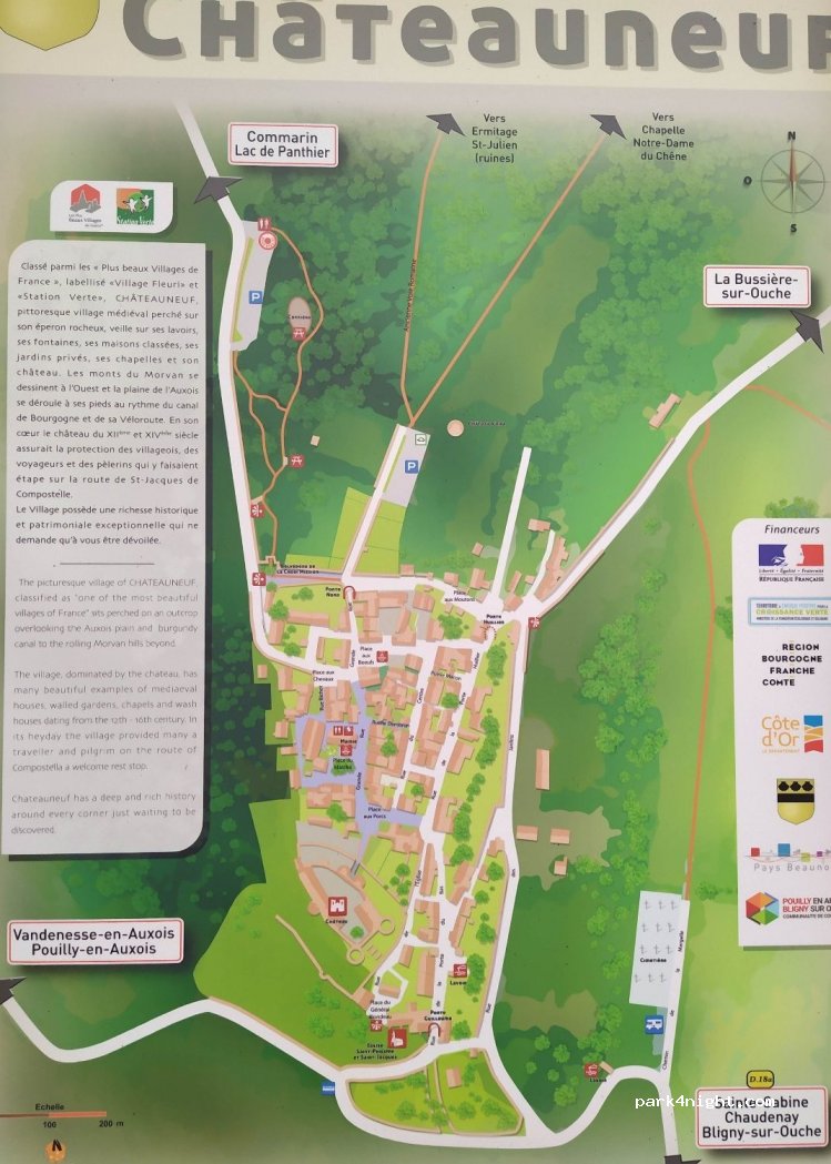 (21320) Chateauneuf - Grande Rue — foto