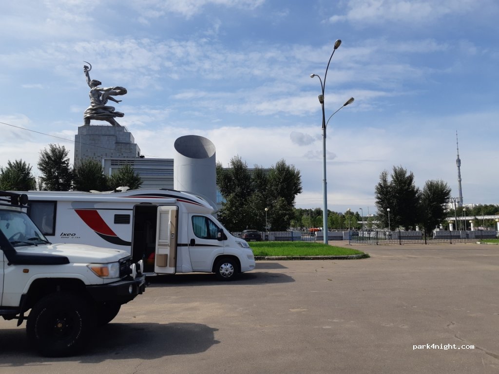 (129226) Moskva - 1 Ulitsa Sergeya Eyzenshteyna — foto 2