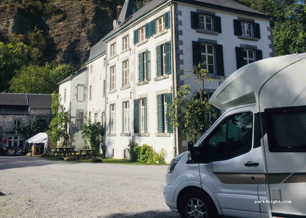 Camping du château de Dieupart — foto 2