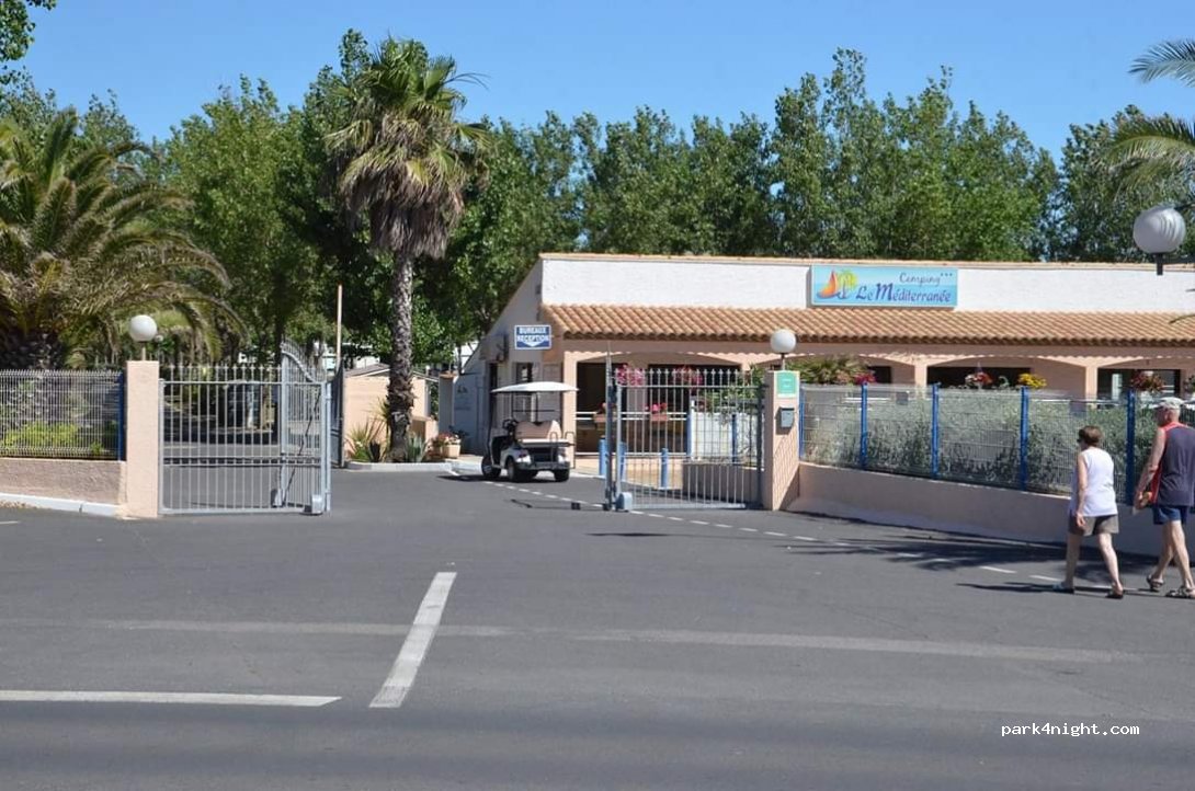 Camping Mediterranee — foto