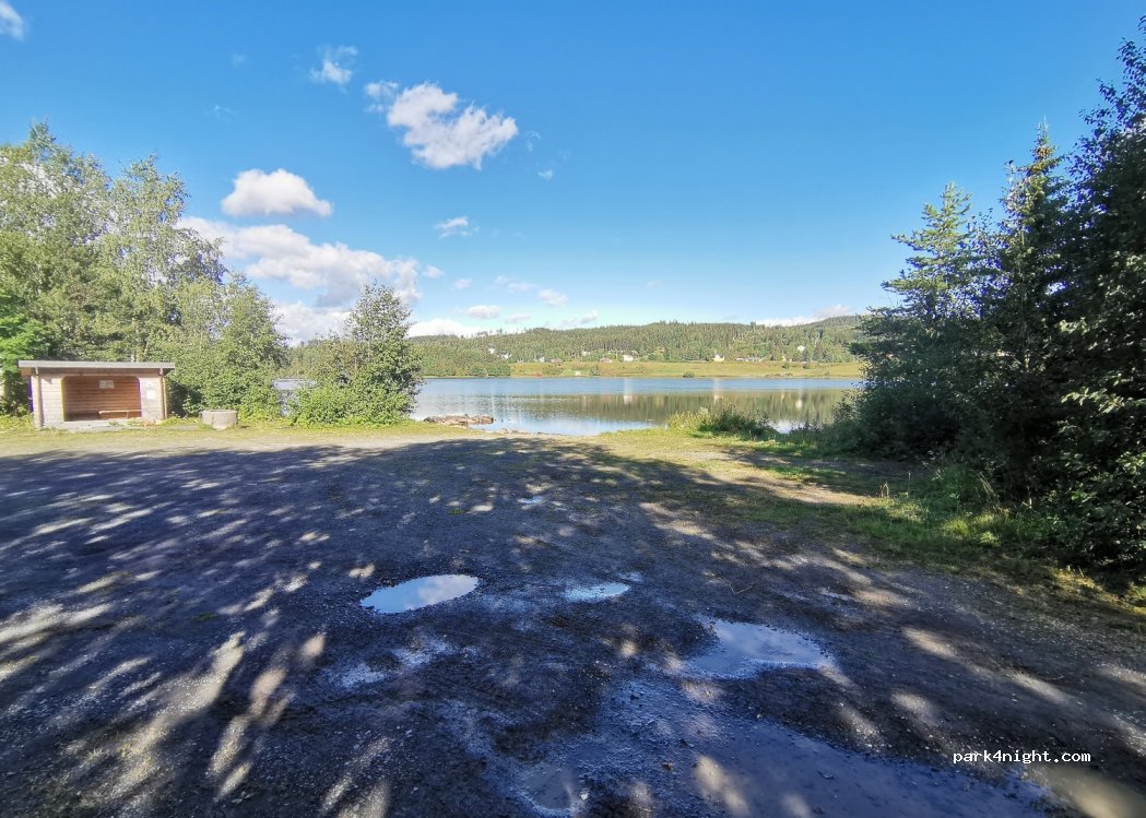 (830 04) Mörsil - Södra brofästet — foto