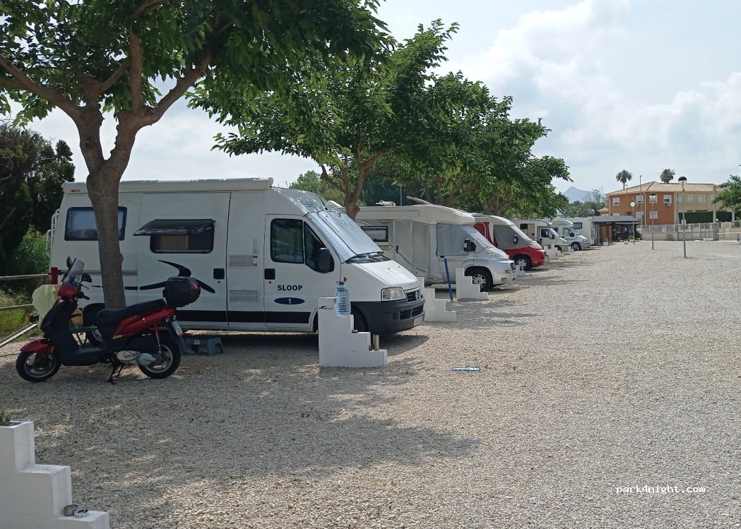 Area de autocaravanas Dunes — foto 2