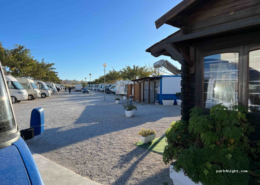 Area de autocaravanas Dunes — foto 3