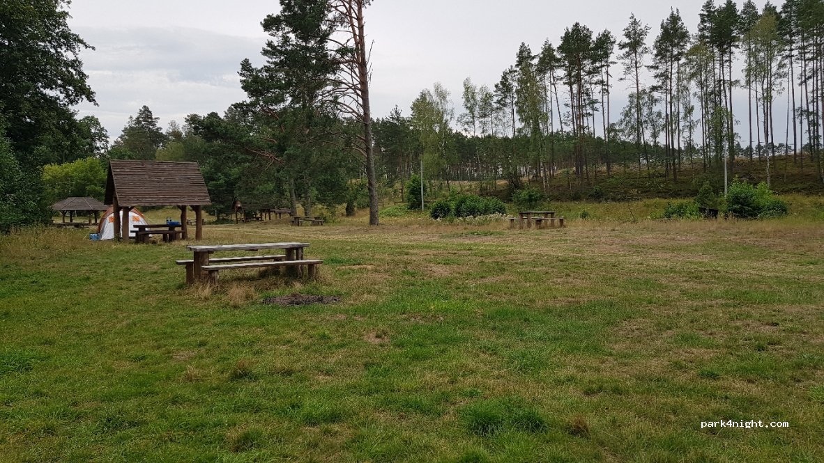 Pole namiotowe Zapora Mylof — foto 3