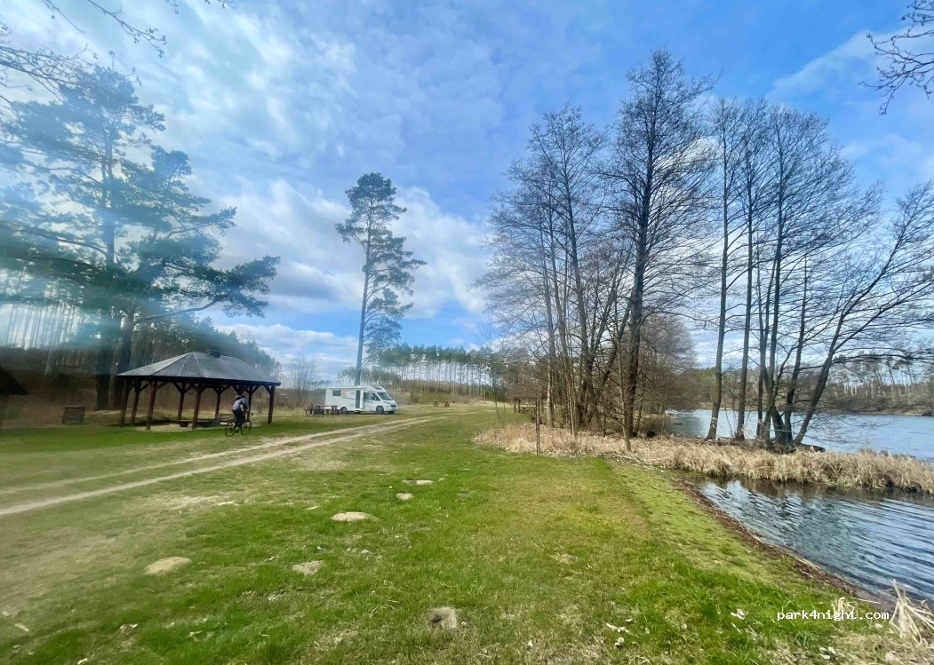 Pole namiotowe Zapora Mylof — foto 5