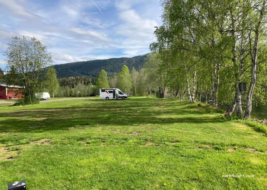 Bjerka camping — foto