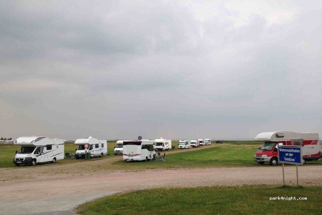 Wohnmobilhafen an der Ostdüne — foto 2