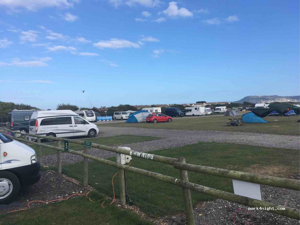 Weymouth Camping and Caravan Park — foto