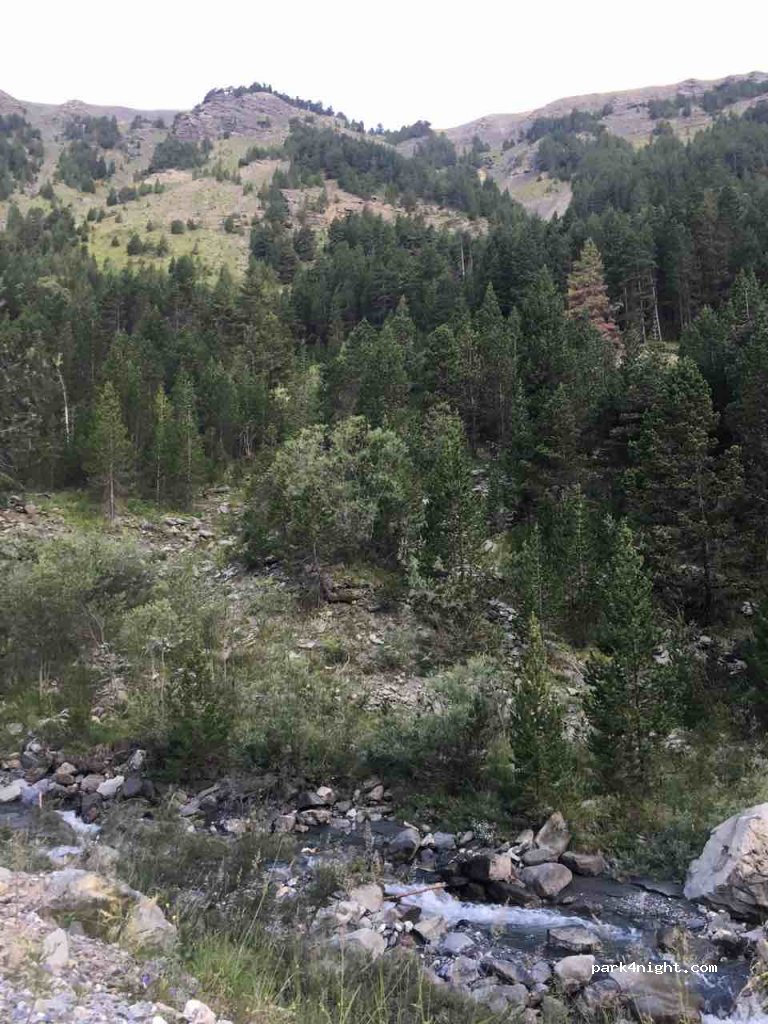 (04850) Jausiers - Route du Col de Restefond — foto
