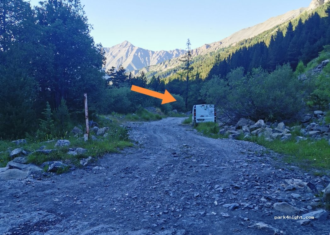 (04850) Jausiers - Route du Col de Restefond — foto 2