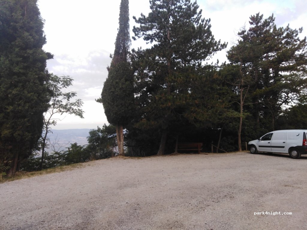 (06081) Assisi  / Pian della Pieve - Via San Benedetto — foto 2