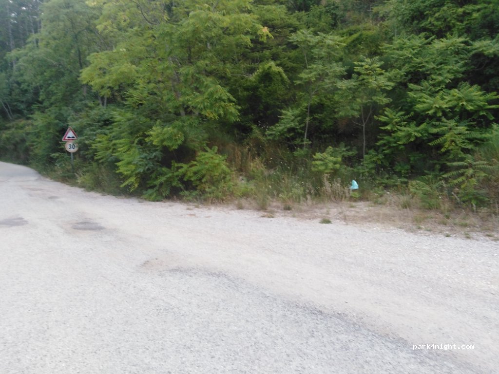 (06081) Assisi  / Pian della Pieve - Via San Benedetto — foto 4