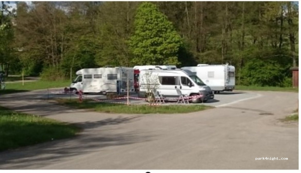 Wohnmobilstellplatz Aichstruterstausee — foto