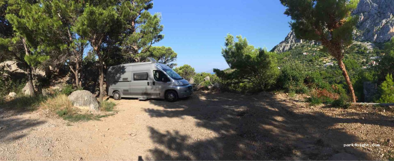 (21300) Makarska - Unnamed Road — foto