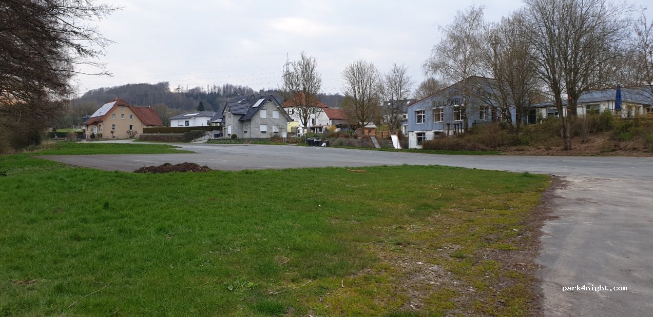 Wohnmobilstellplatz am Freibad Kalletal — foto