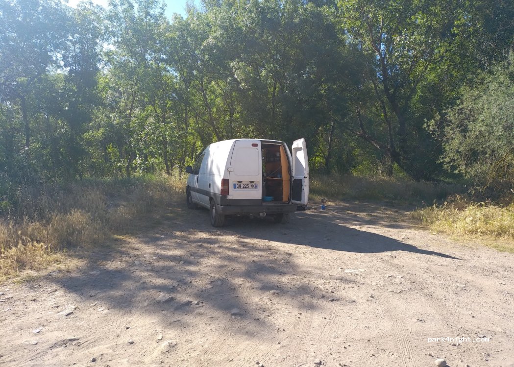 (34600) Hérépian - Unnamed Road — foto