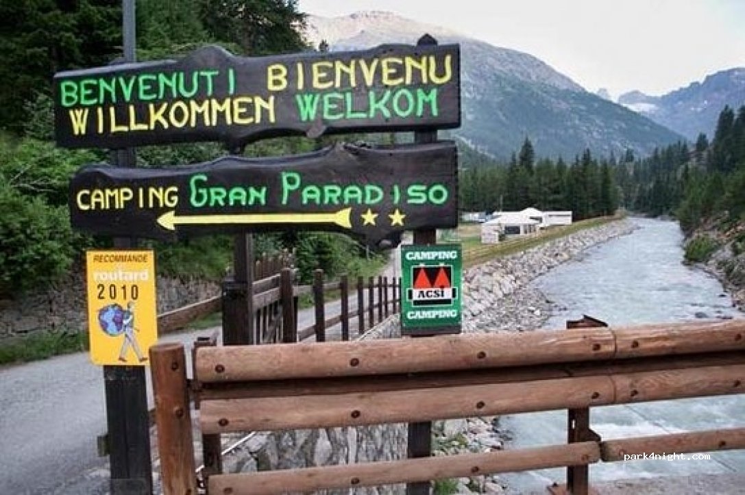Camping Gran Paradiso — foto