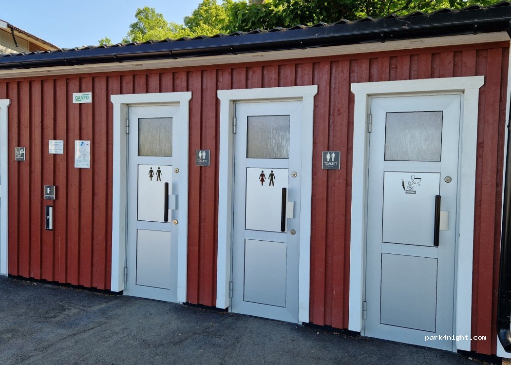 Rastplats Vida Vättern — foto