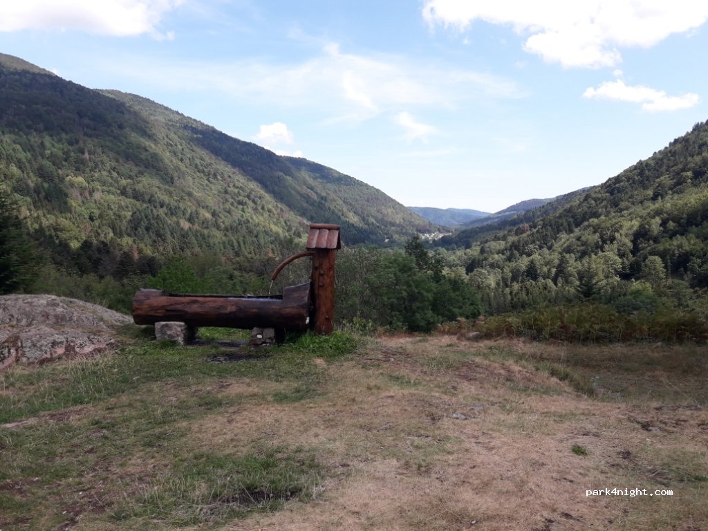 (68290) Sewen - Route du Ballon d'Alsace — foto