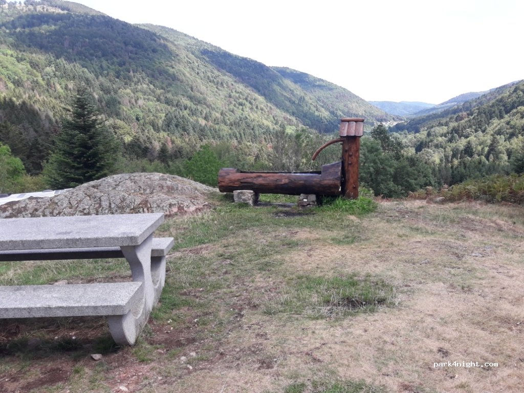 (68290) Sewen - Route du Ballon d'Alsace — foto 2
