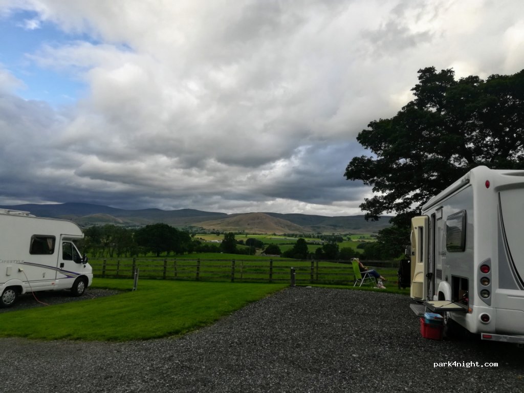 Croft End Farm Motorhome and Caravan site — foto