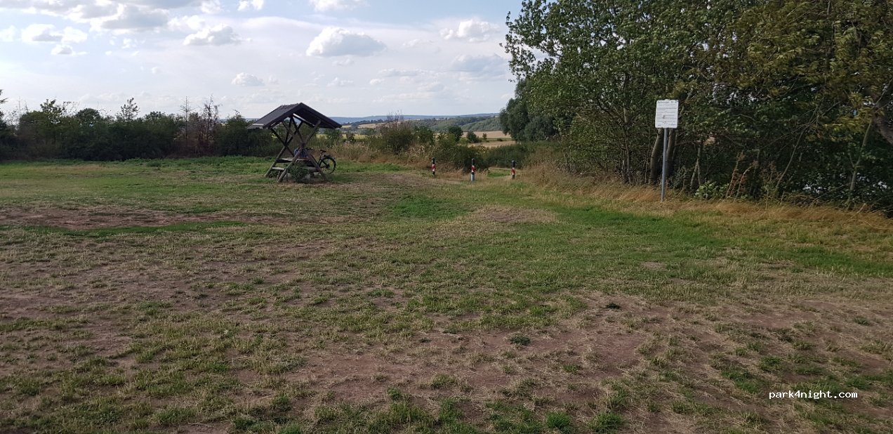 (06537) Kelbra (Kyffhäuser) - Unnamed Road — foto