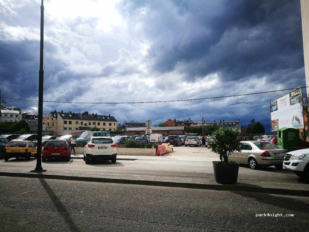 (27700) Ribadeo - 5 Avenida de Rosalía de Castro — foto