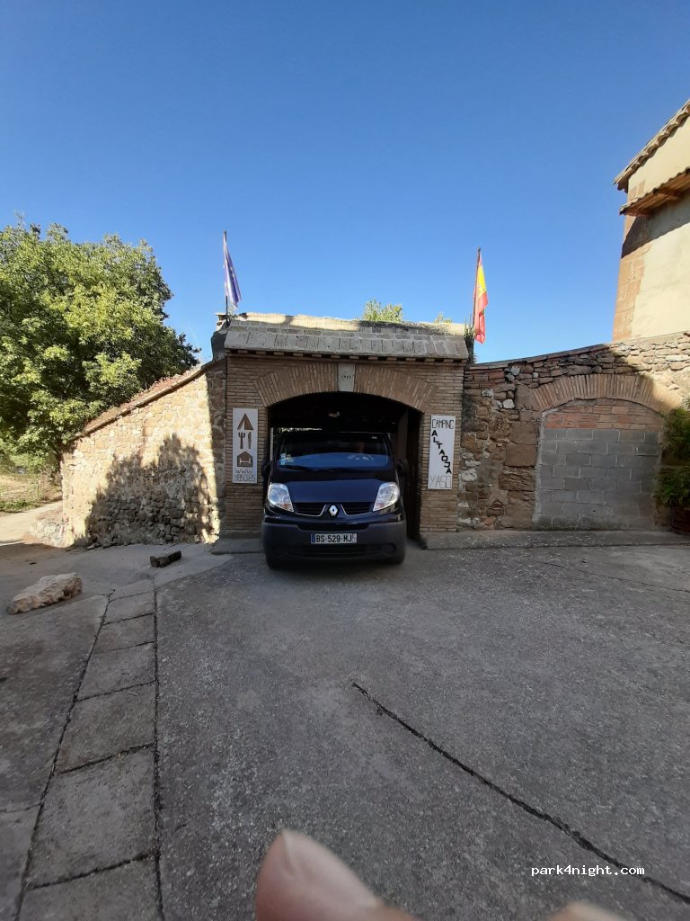 Camping Guara-Altaoja Casa Rural — foto