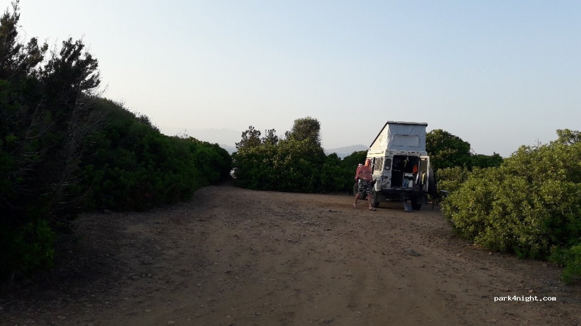 (08042) Bari sardo - Unnamed Road — foto
