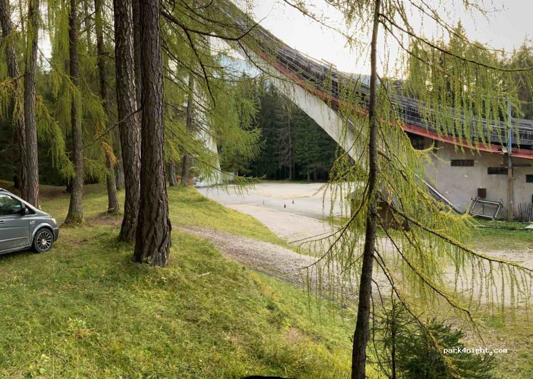 (32043) Cortina d'Ampezzo - Località Zuel di Sotto — foto