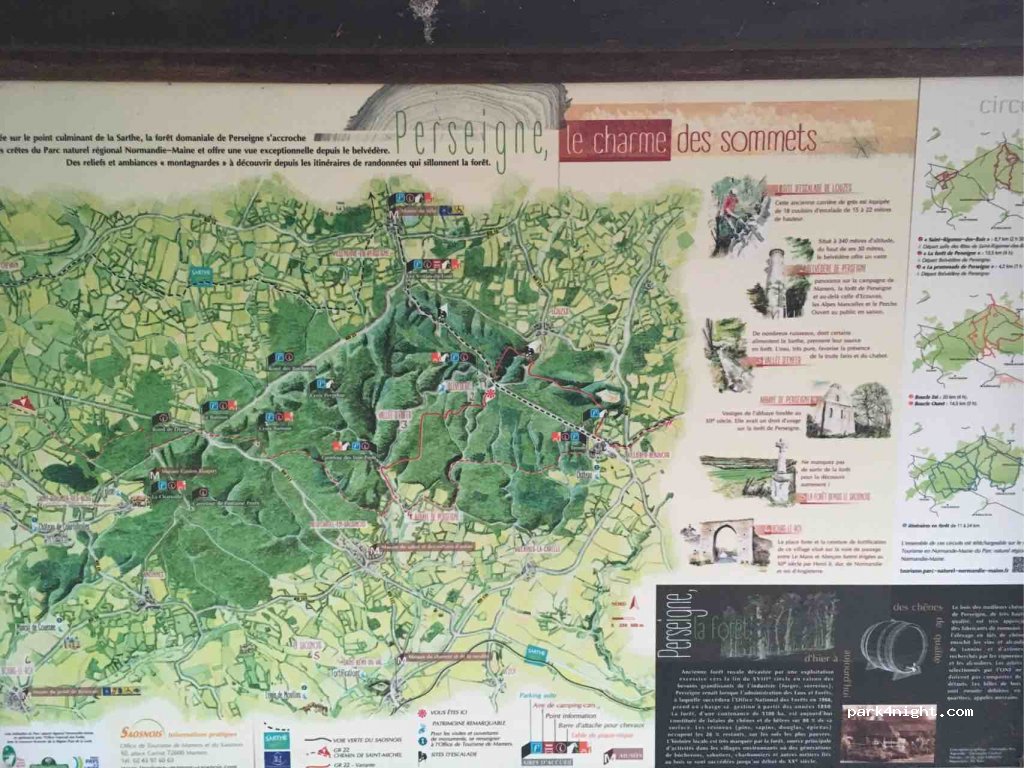 (72600) Louzes - Route Forestière d'Ailières — foto 3