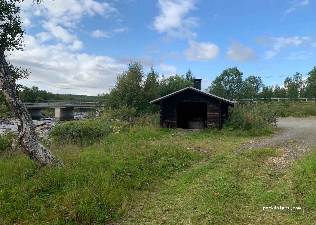 (920 66) Hemavan - E12, Blå vägen — foto 2