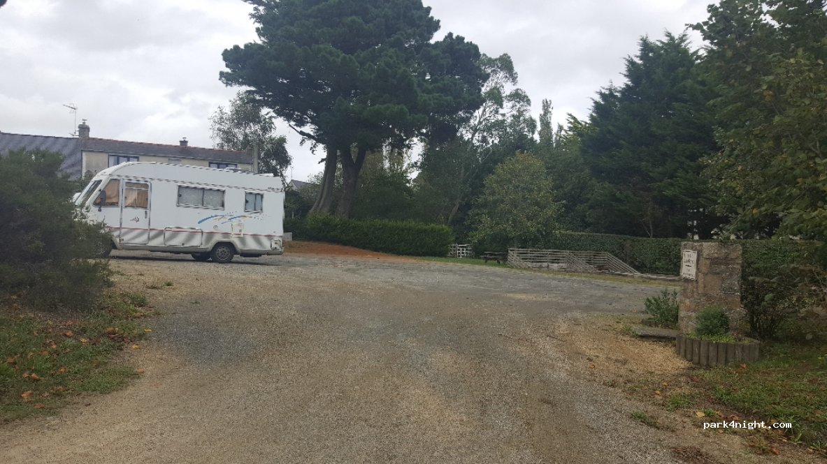 (22300) Trédrez-Locquémeau - 8 Hent Sant Kemo — foto