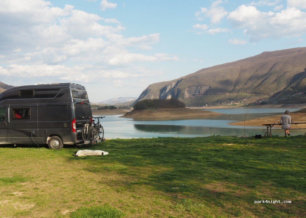 Franjusic campin — foto