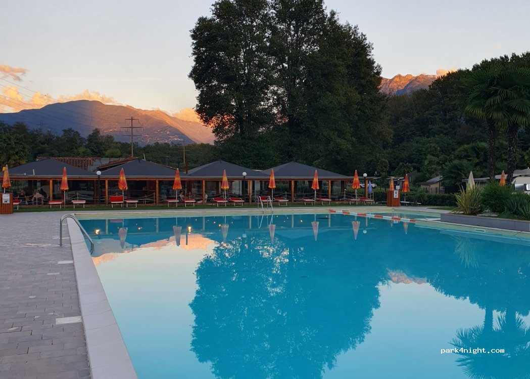 Camping isola -Camping Tessin - Gudo - Tenero - Locarno — foto 3