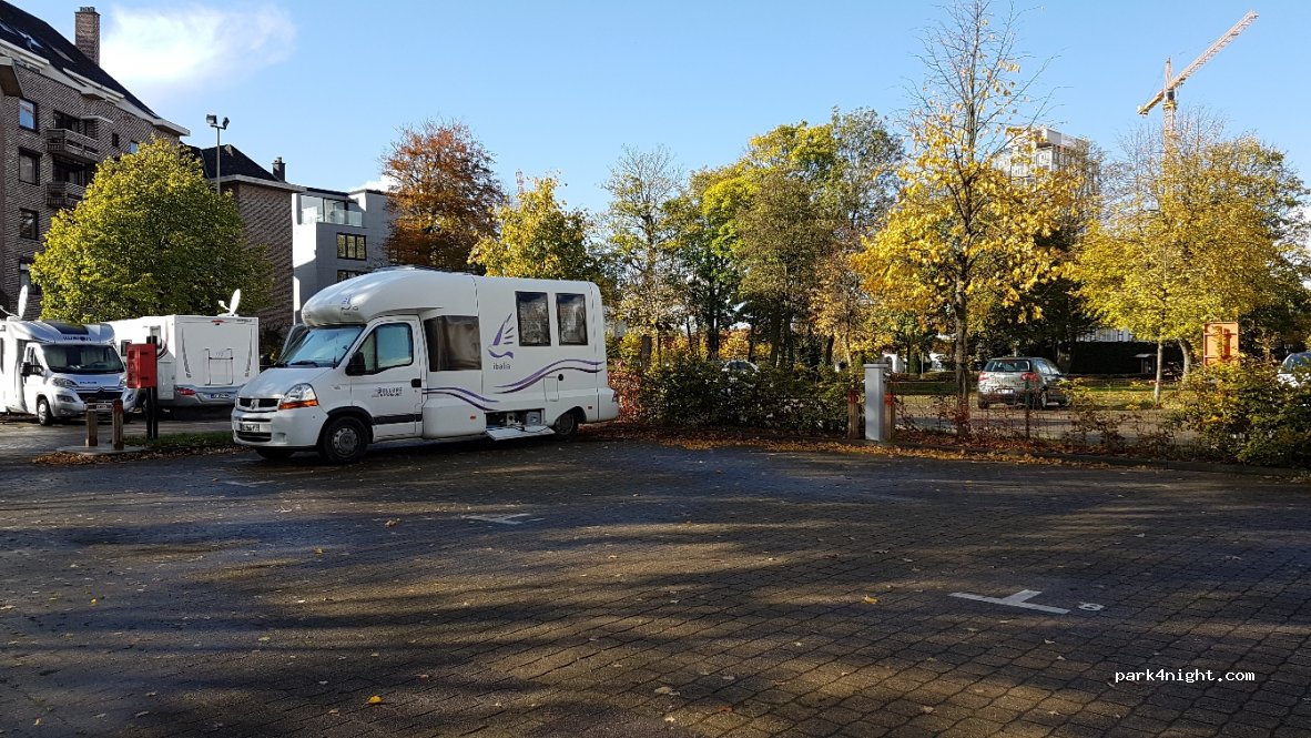 Camperplek Kortrijk — foto