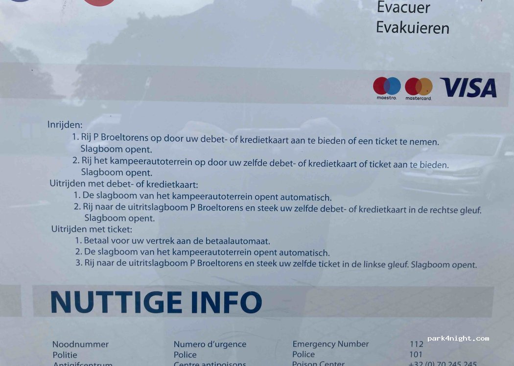 Camperplek Kortrijk — foto 3