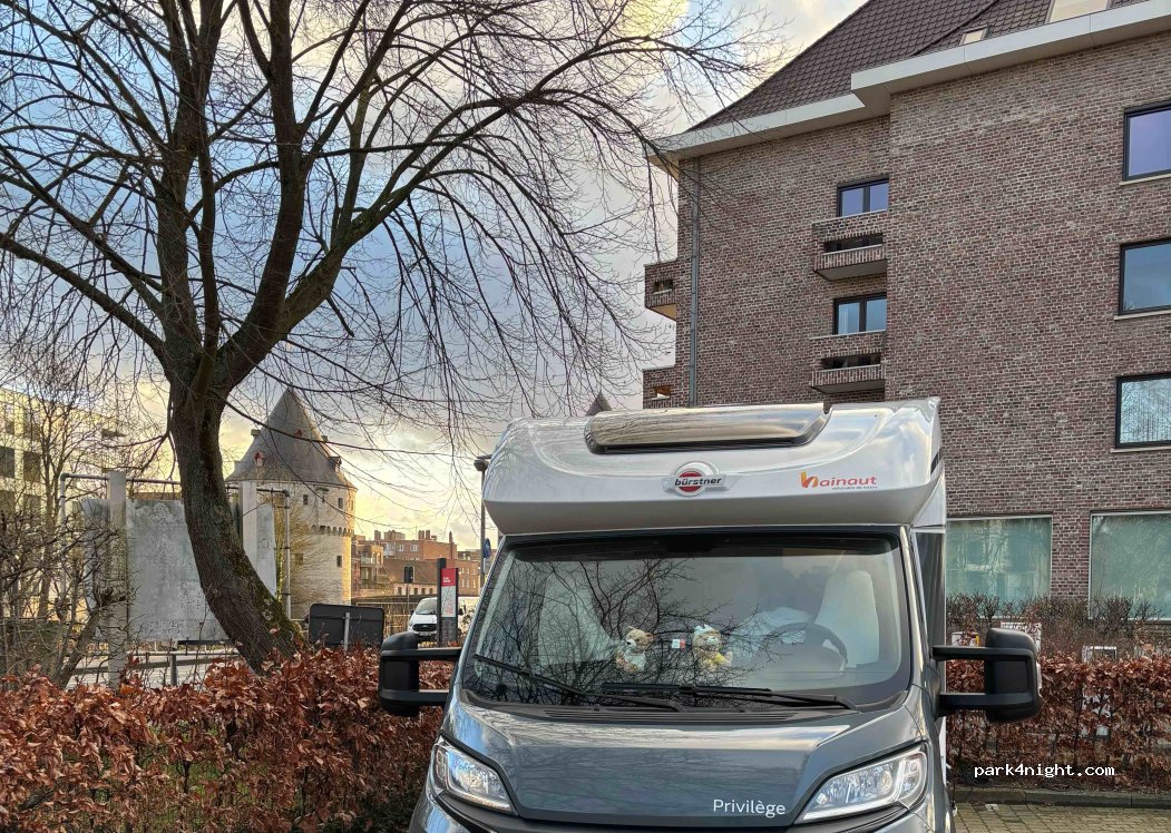 Camperplek Kortrijk — foto 4
