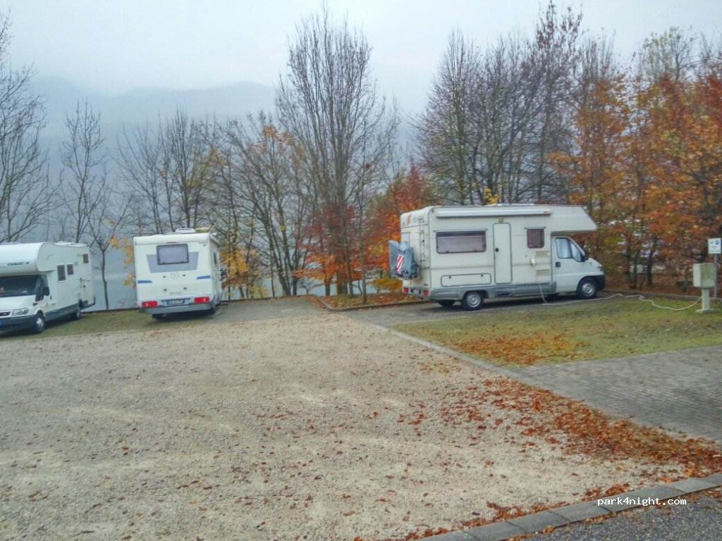 Area Sosta Camper Barcis - Ribe — foto 2